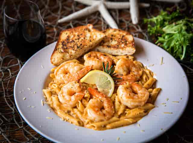 Cajun Shrimp Penne