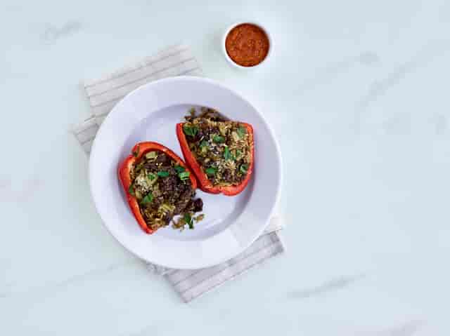 stuffed pepper