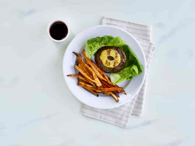 pineapple burger
