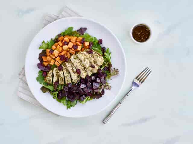 Rustic Fall Salad