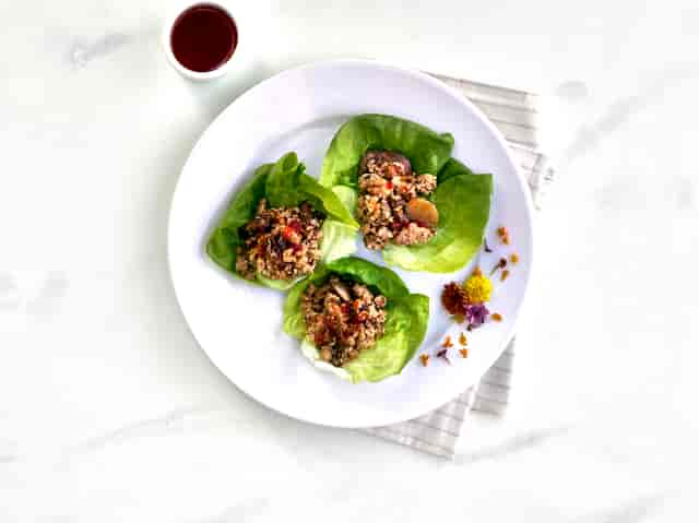 chinese chicken wraps