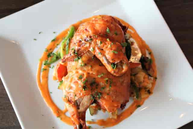 roasted chicken