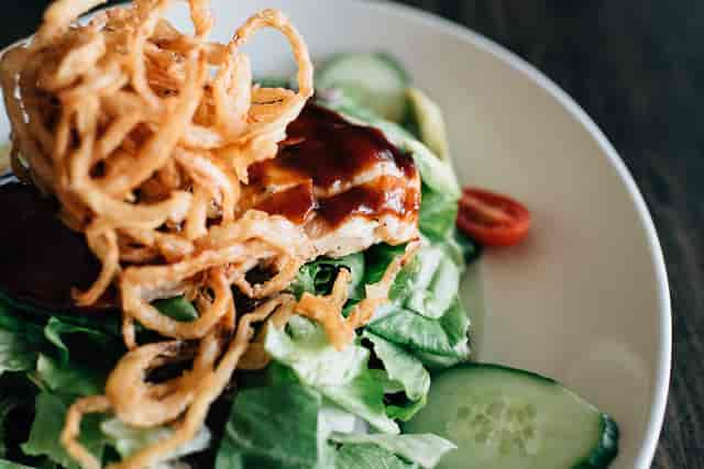 bbq ranch salad