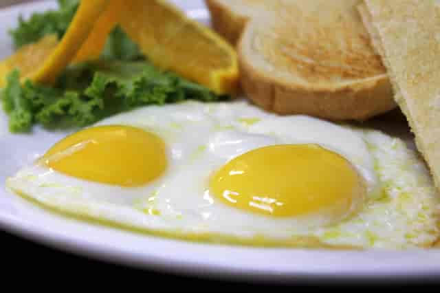sunny side egg