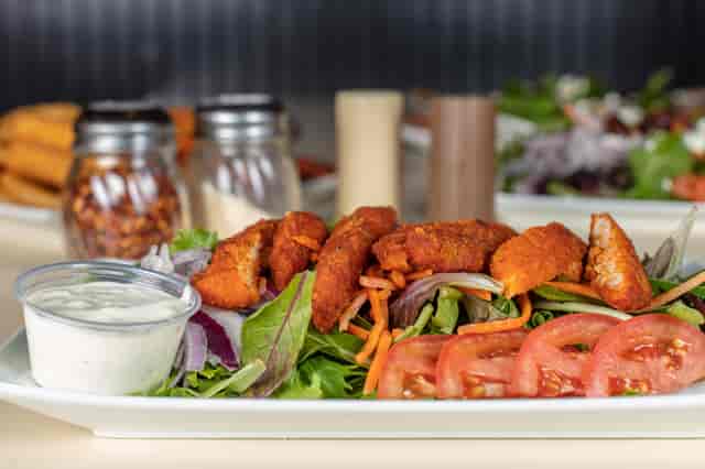 buffalo chicken salad