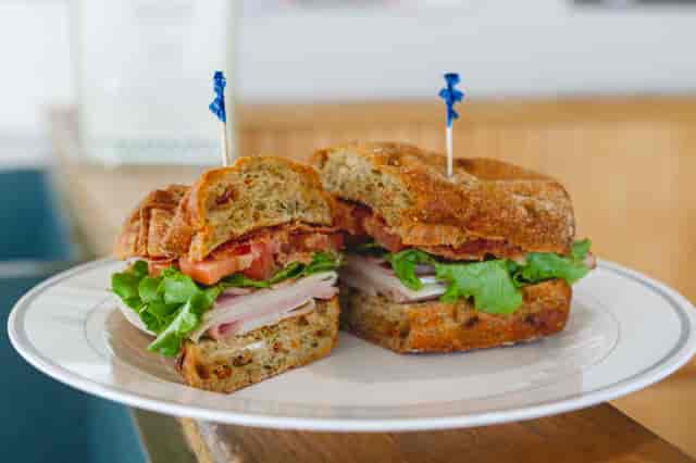 foccacia sandwich