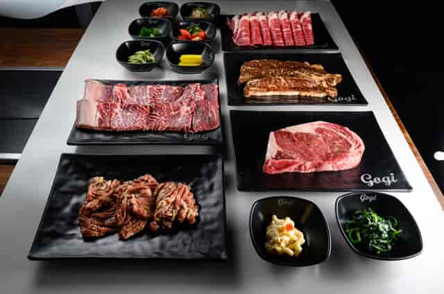 Gogi Dinner Combo
