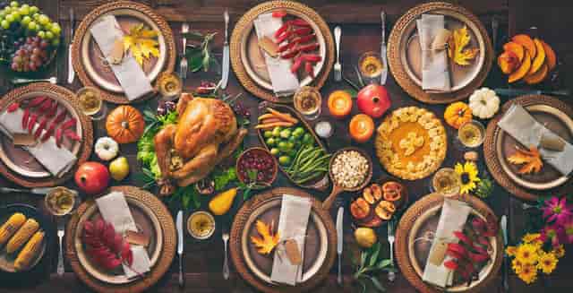 Thanksgiving Orders
