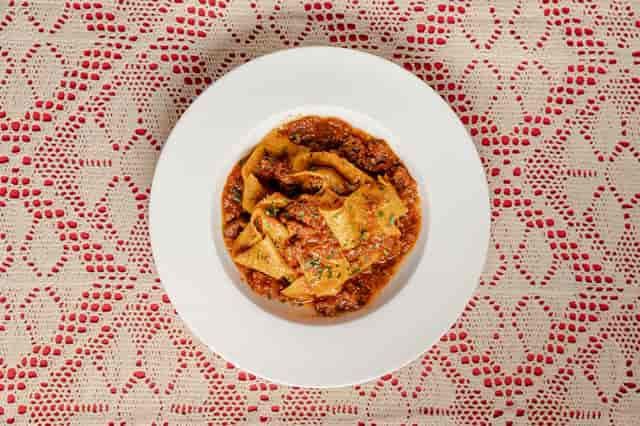 papardelle bolognese