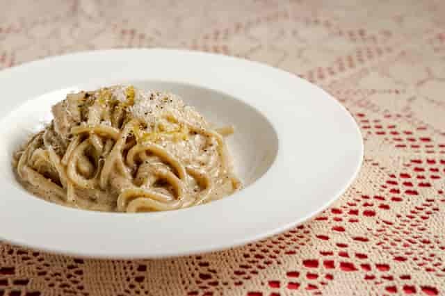 Truffle Parm Spaghetti