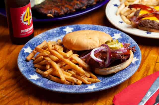 brisket sandwich