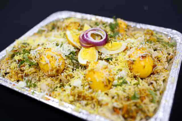 Egg Biryani