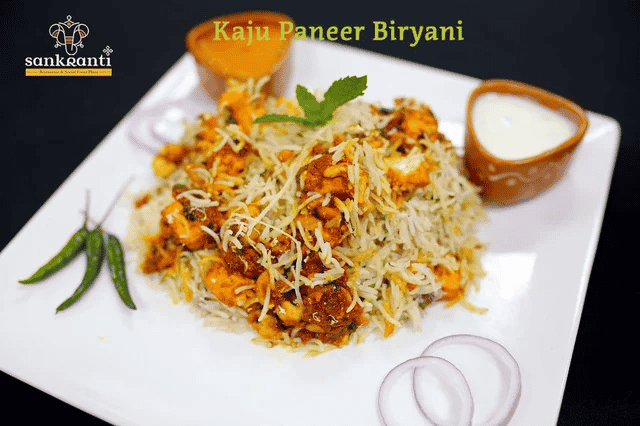 shrimp biryani