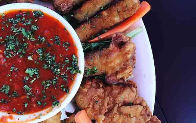 fried chicken