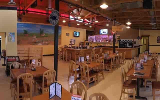 Interior dining