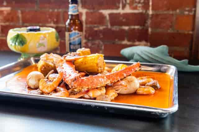 seafood platter