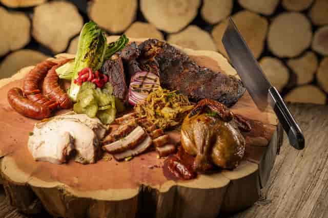 bbq butcher block