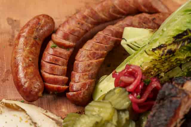smoked sauage