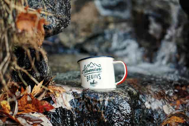 adventure mug