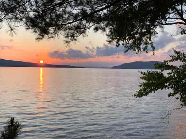 sunset