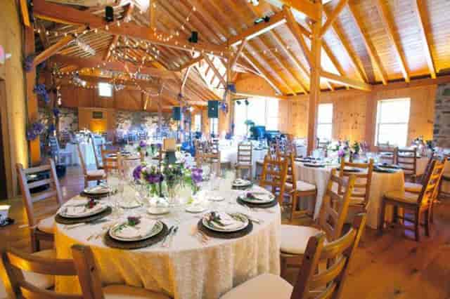 interior dining set up