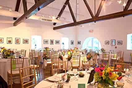 interior wedding set up