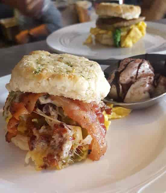 Egg Sandwiches Built Your Way!