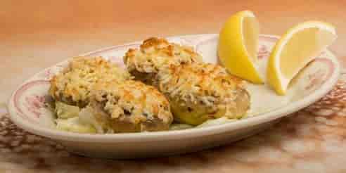 Crab Mushrooms