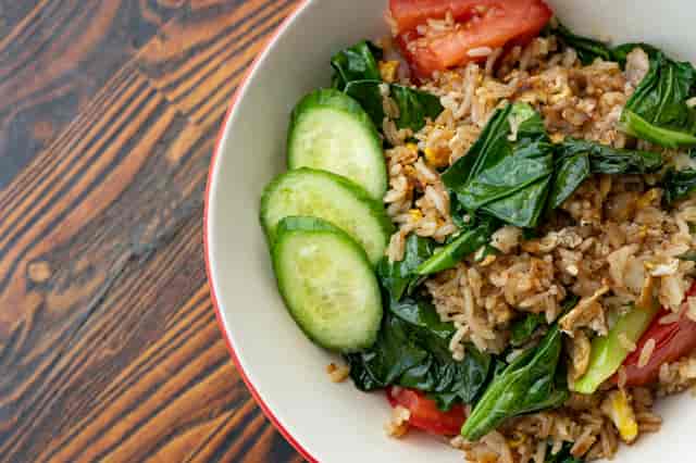 spicy broccoli fried rice