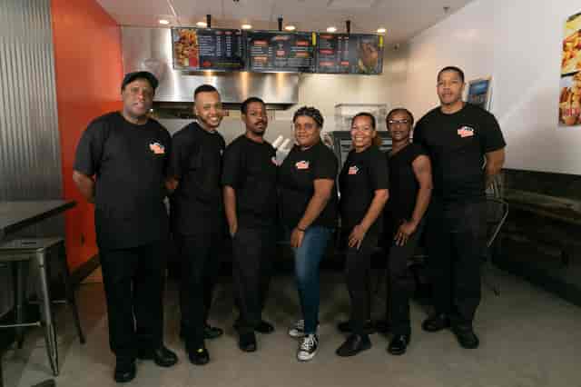 Image of team at Fishbone Seafood