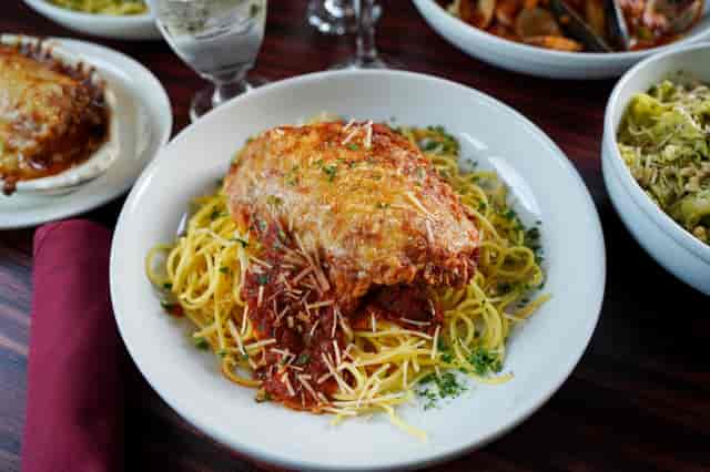 Chicken Parmesan