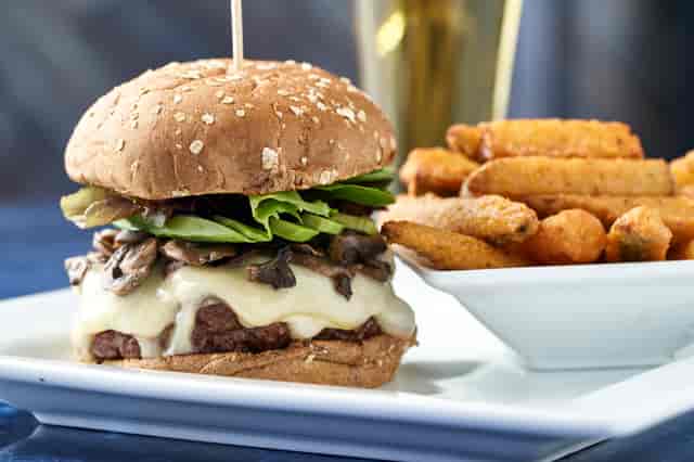 california burger