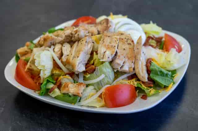 grilled chef's salad