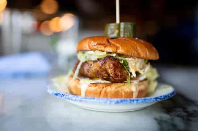 chicken sandwich