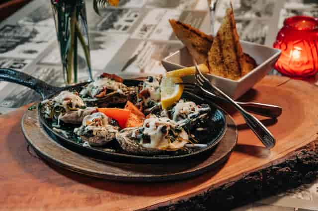 Oysters Rockefeller