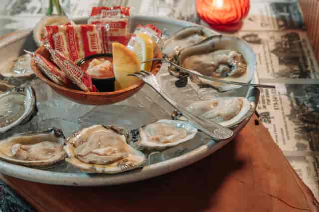 Oyster Half Shell