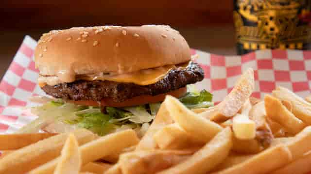 Menu Paul's Place Fast Food Restaurant in CA