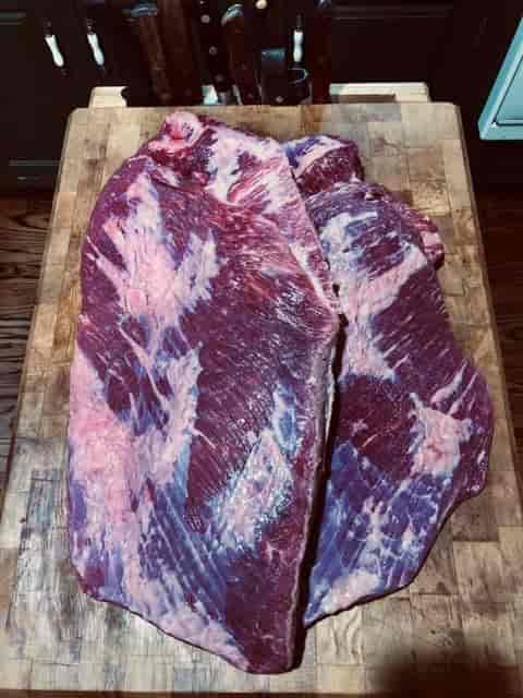 How to smoke a brisket