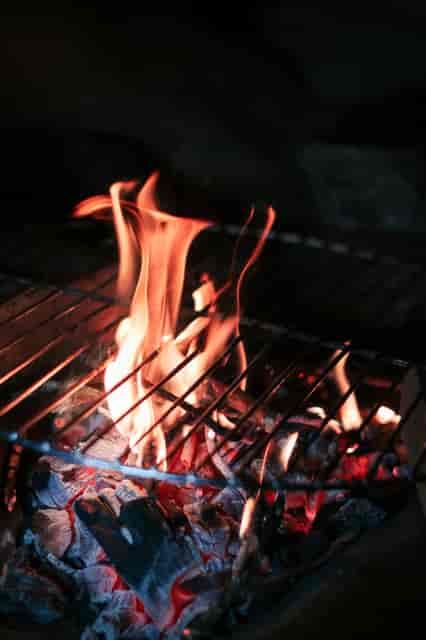 flames