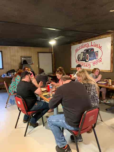 people eating