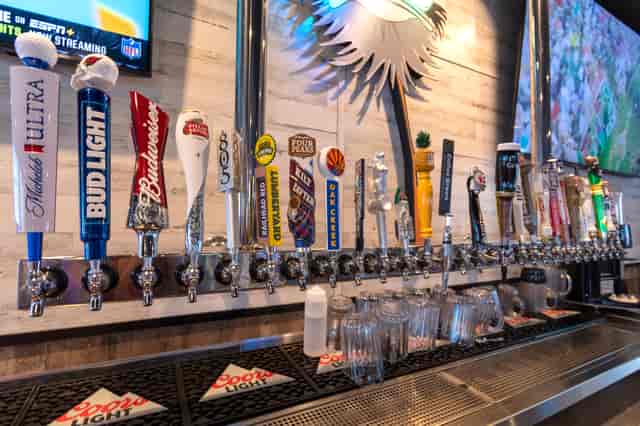 beer selection