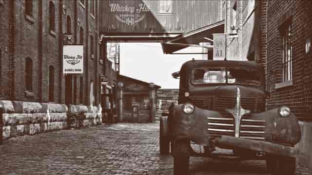 whiskey truck