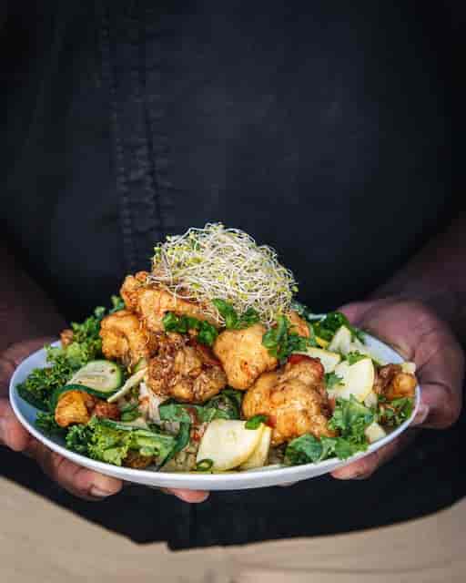 vegan dish