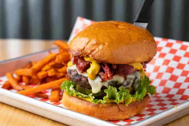 pastrami burger