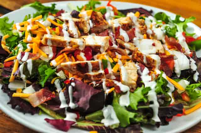 Motherclucker salad