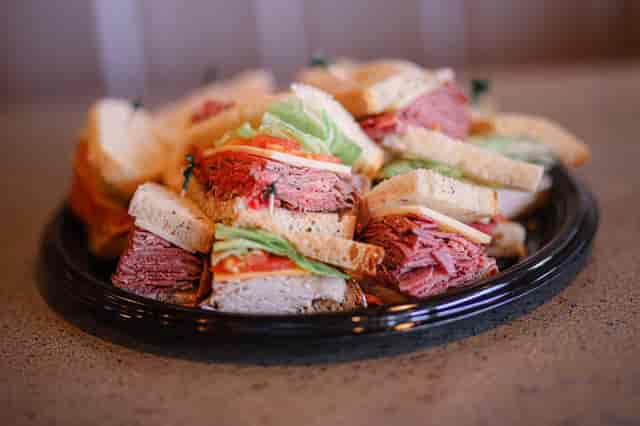 mini sandwiches