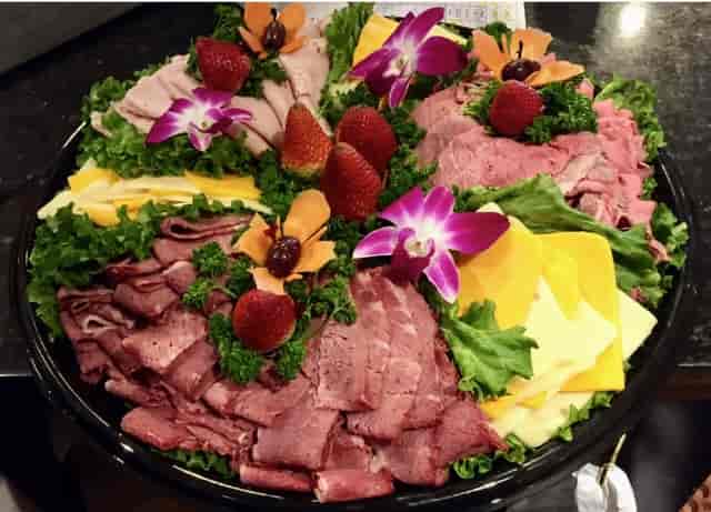 cokie platter