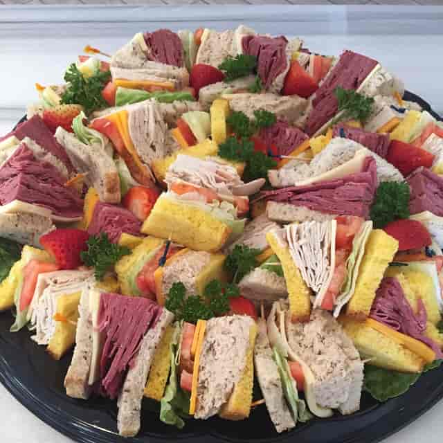 catering platters