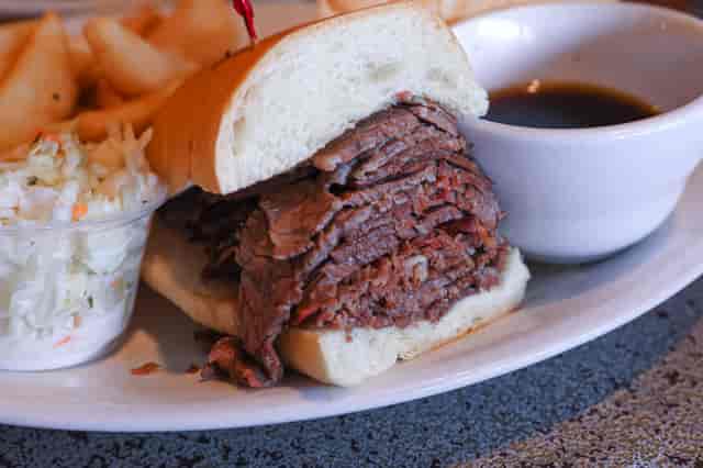 brisket sandwich