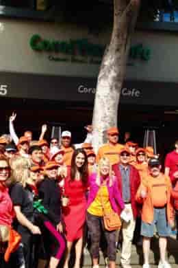 "Walk With The Mayor" Visits Coral Tree Beverly Hills!